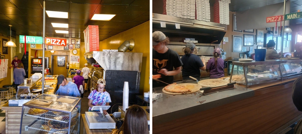 Matt B's Main Street Pizza Menu