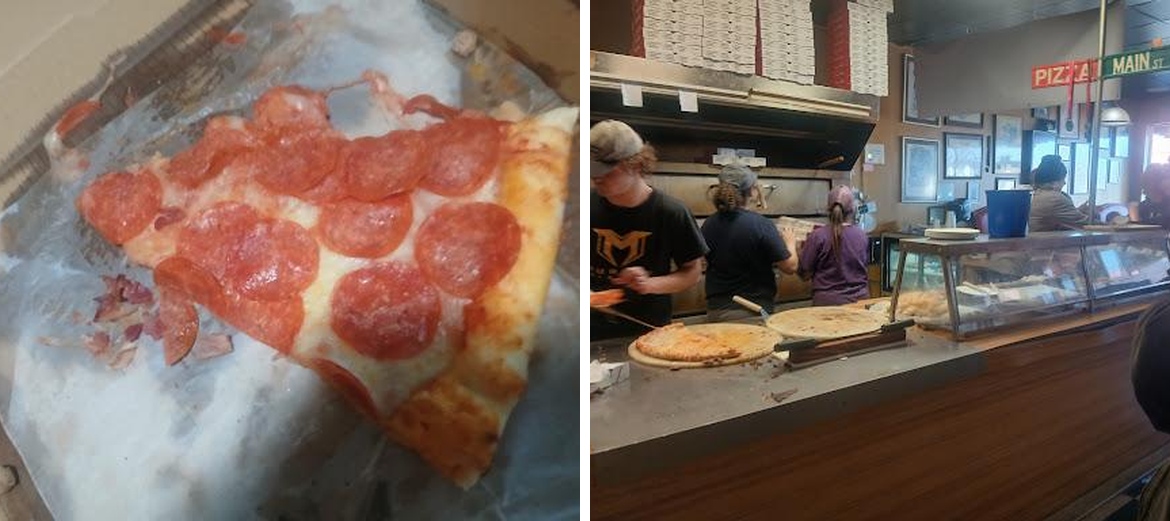 Matt B's Main Street Pizza Menu
