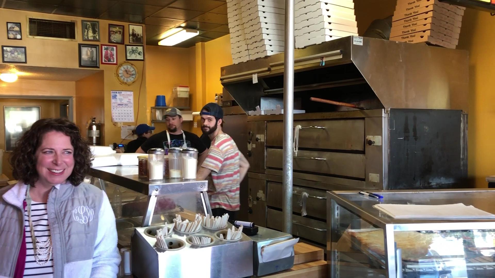Matt B's Main Street Pizza Menu image 1