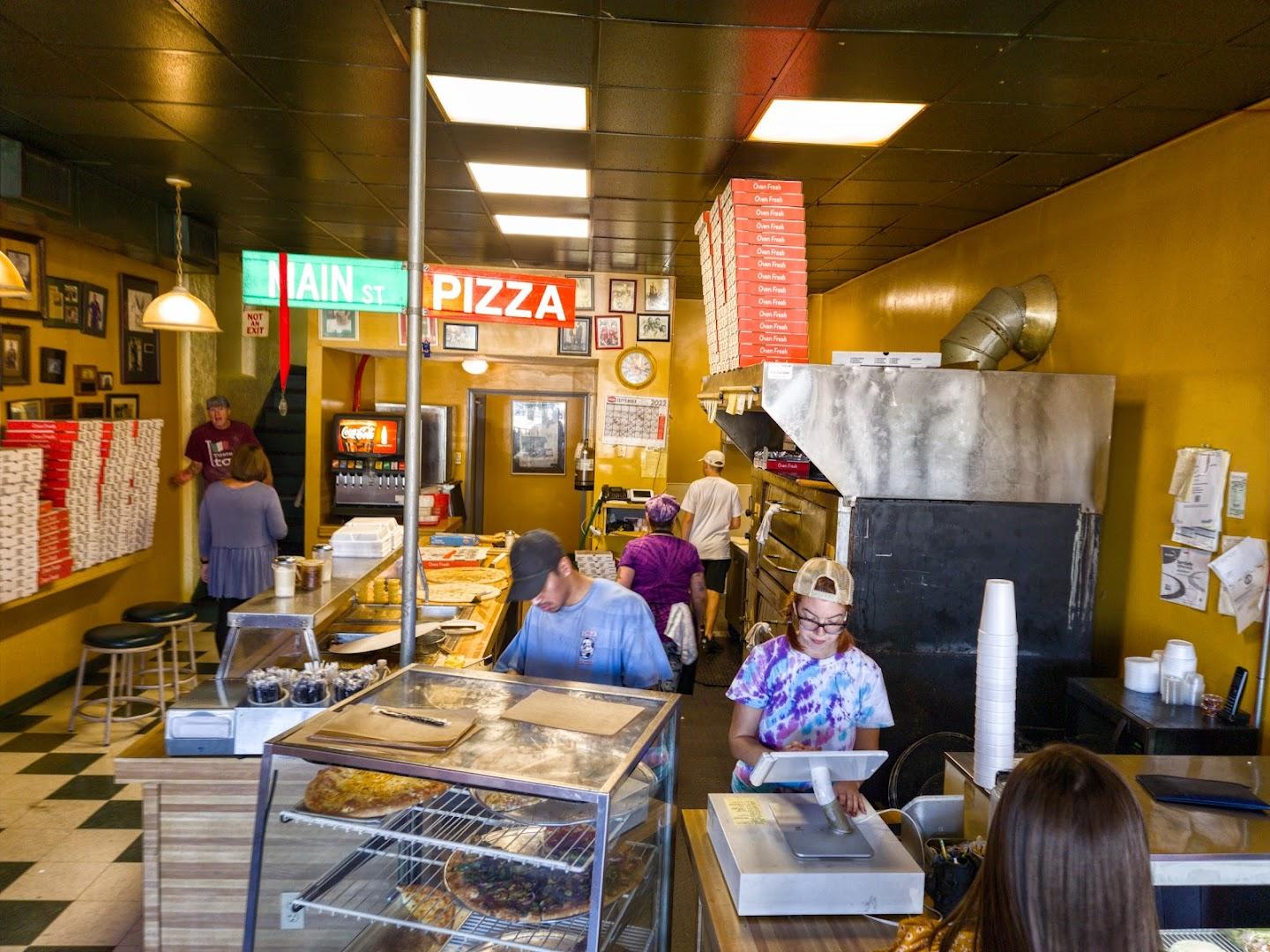 Matt B's Main Street Pizza Menu image 4