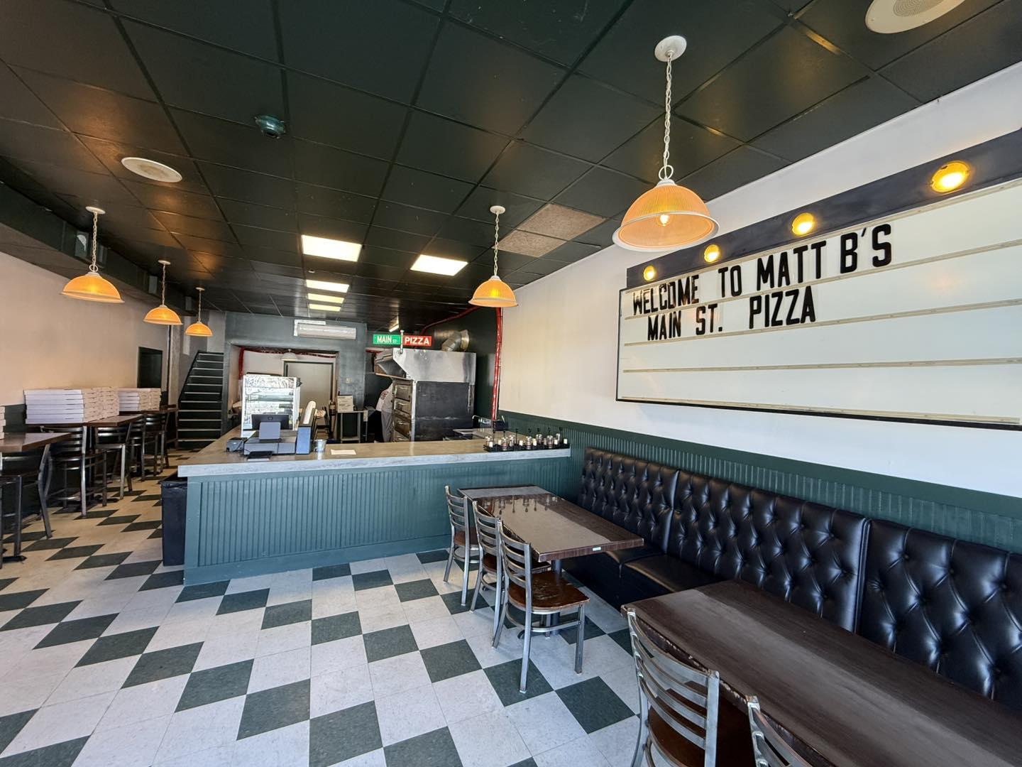 Matt B's Main Street Pizza Menu image 6